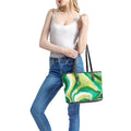 Melted Mint Mirage Saddle Bag