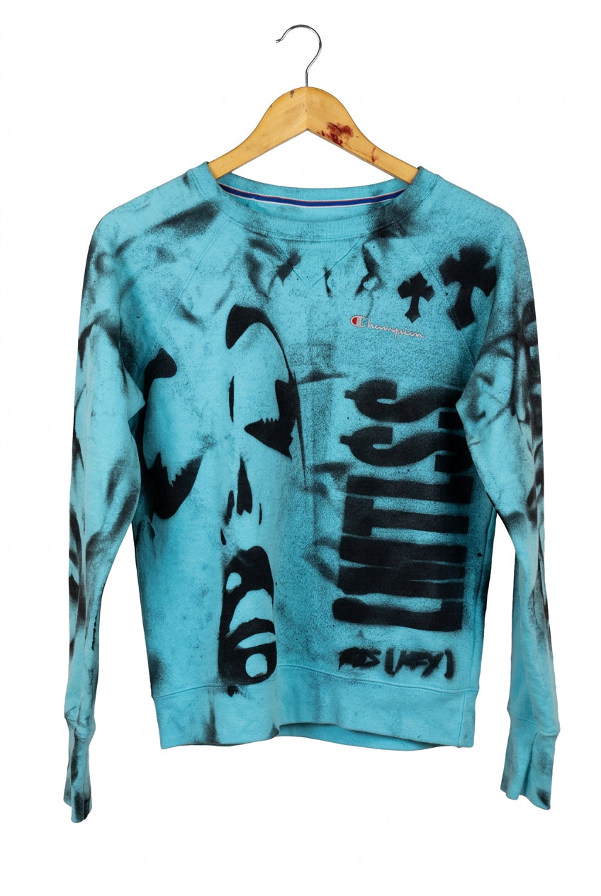 Risk is Key x Champion Crewneck