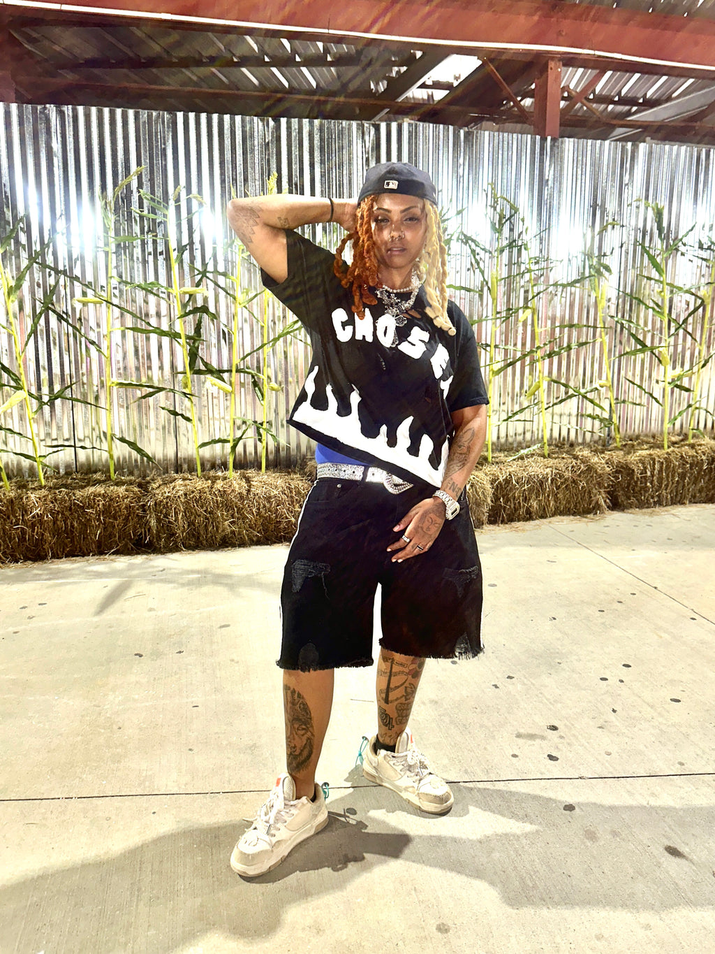 Chosen Cropped Tee