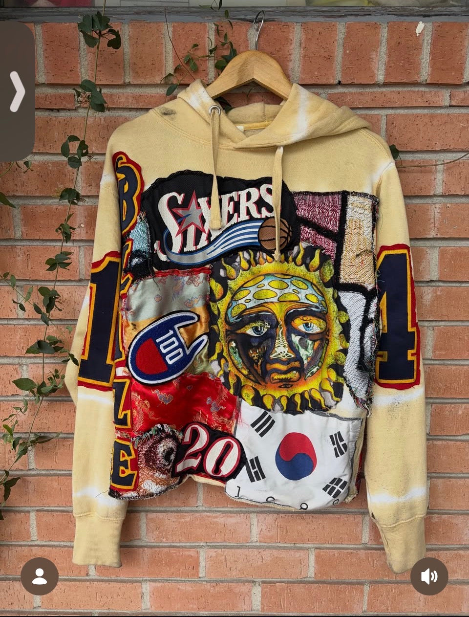 Sixers Jersey Hoodie