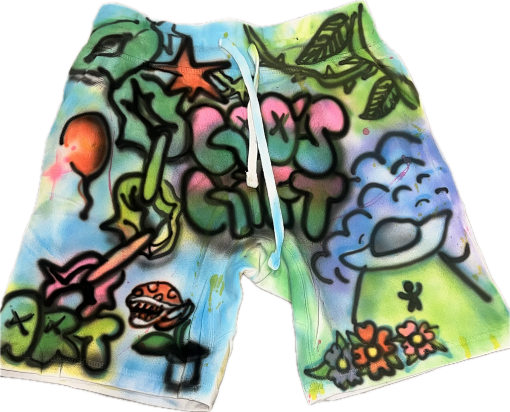 Custom Airbrush Joggers
