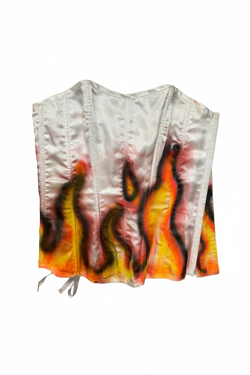 Flaming Corset