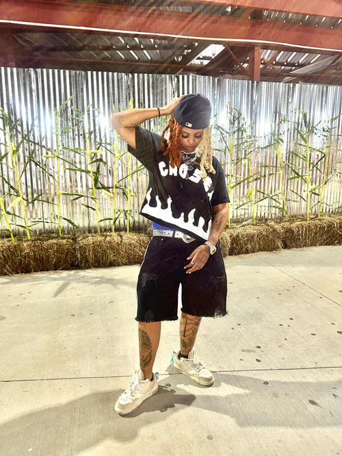 Chosen Cropped Tee