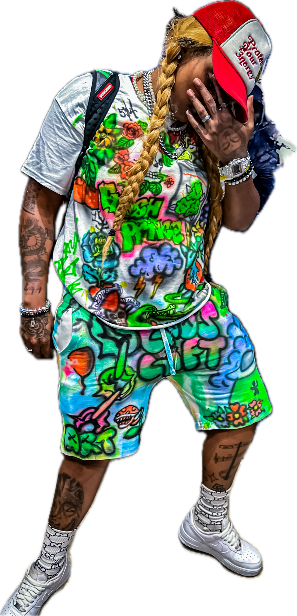 Custom Airbrush Joggers