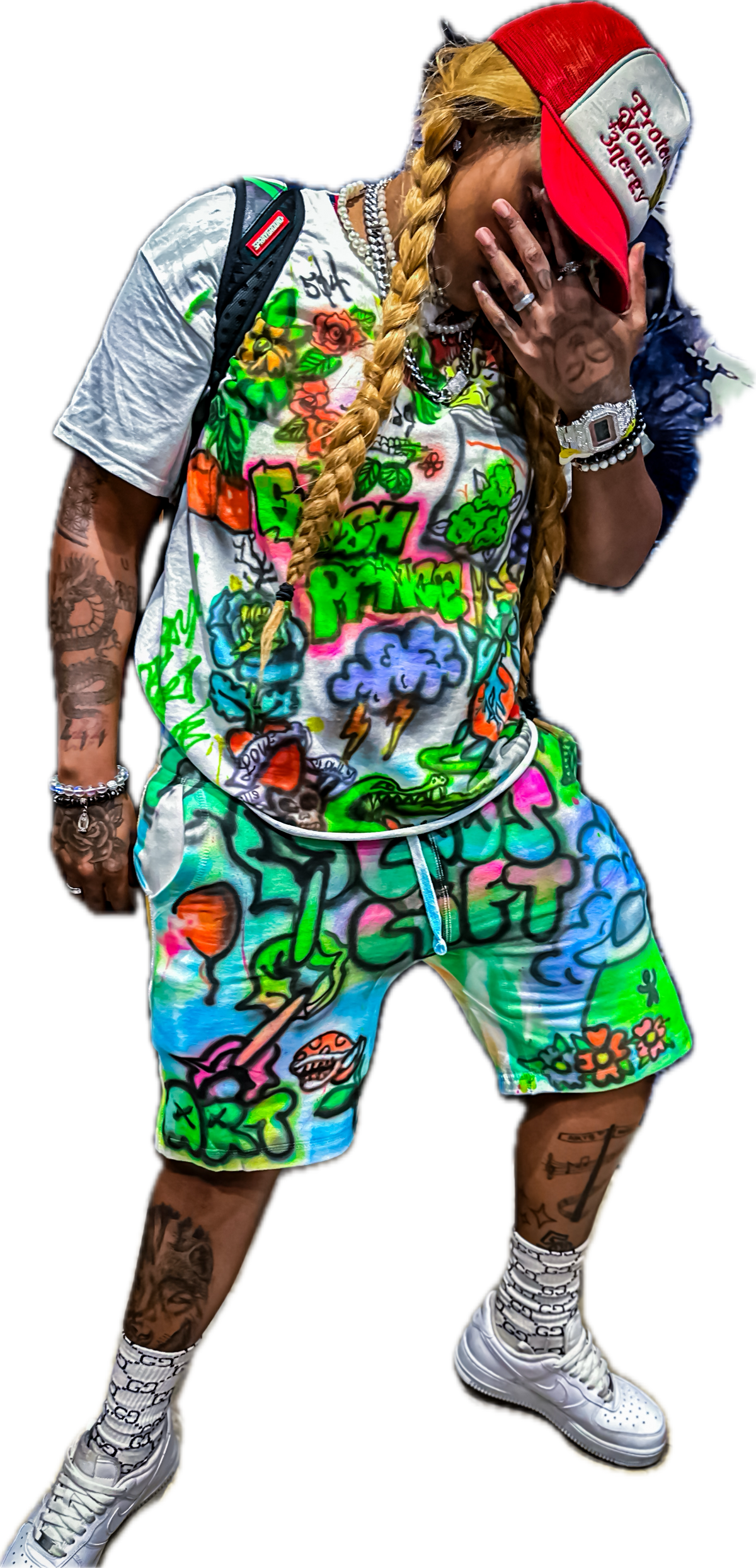 Custom Airbrush Joggers