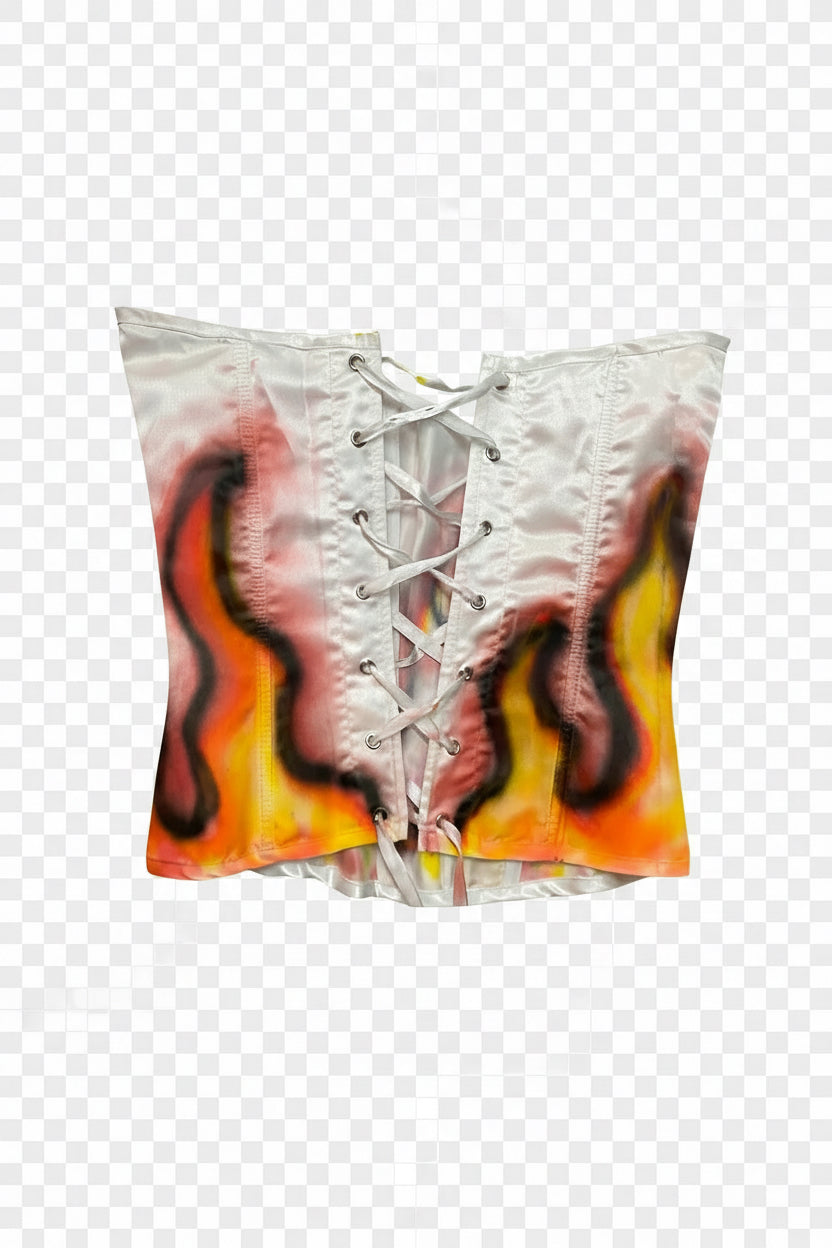 Flaming Corset