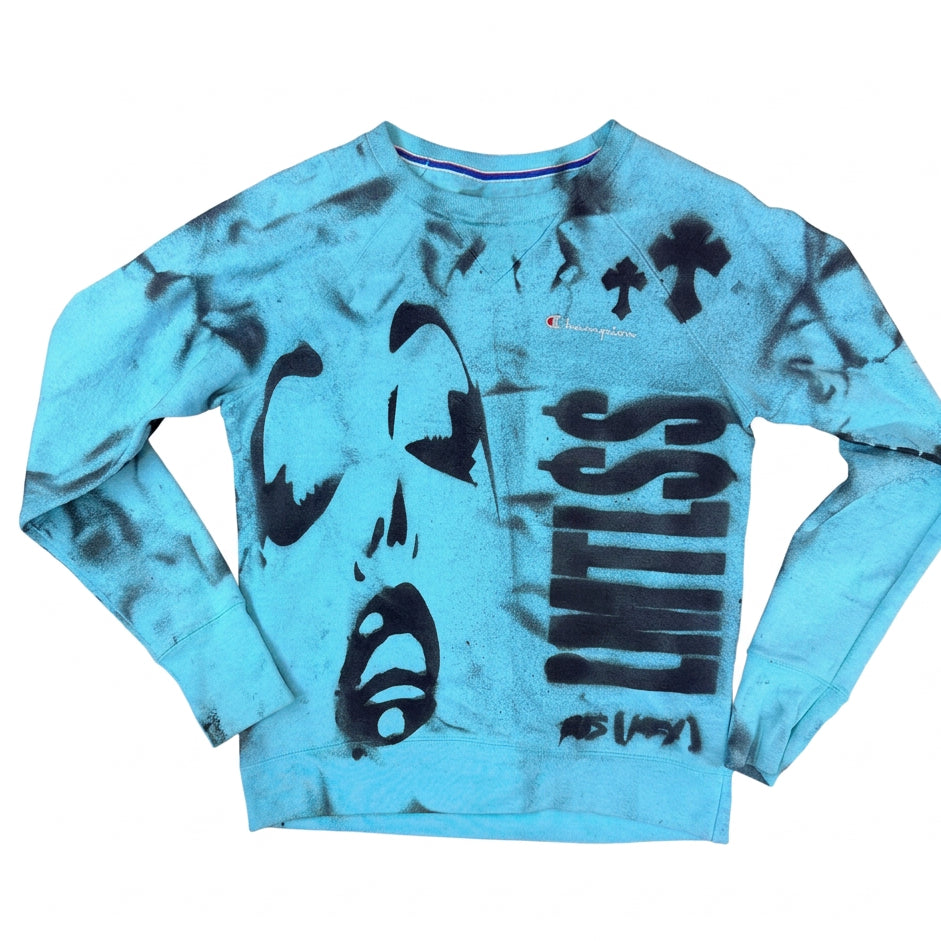 Risk is Key x Champion Crewneck