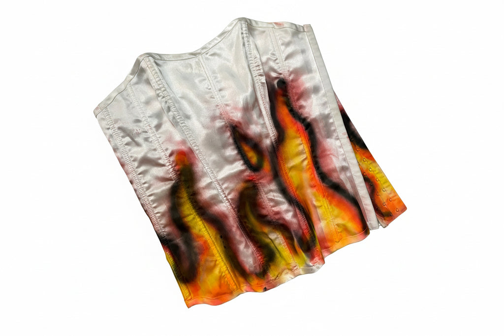 Flaming Corset