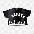 Chosen Cropped Tee