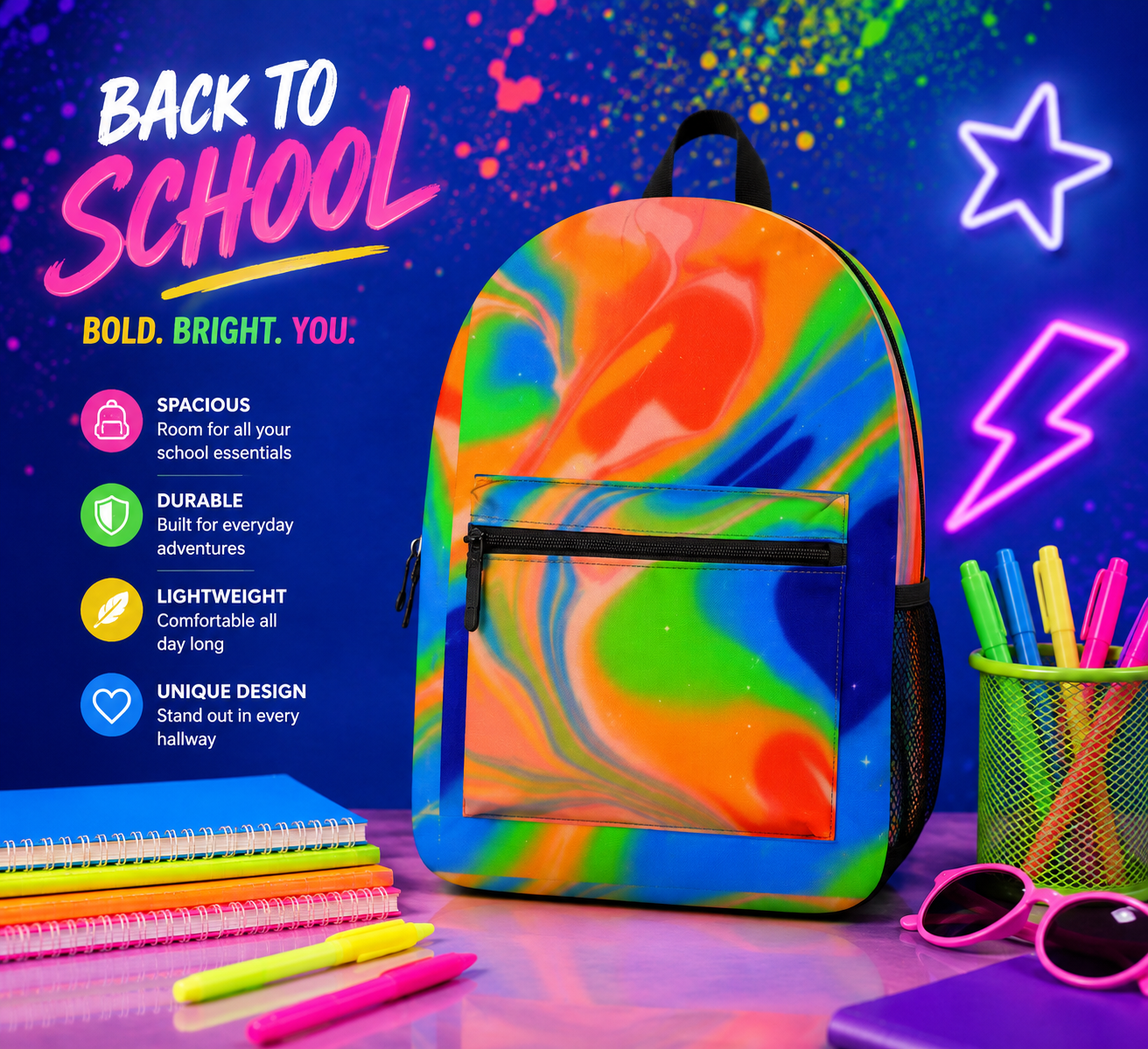 Summer Breeze Backpack