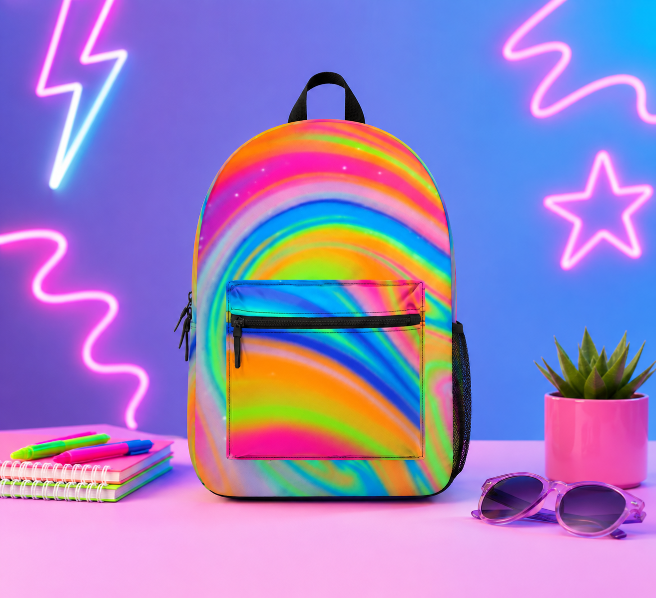 Starburst Galaxy Backpack