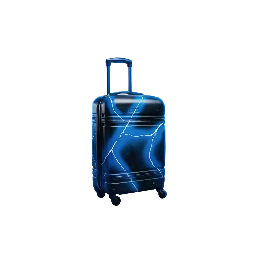 Magnetic “Inner G” Luggage Duffle