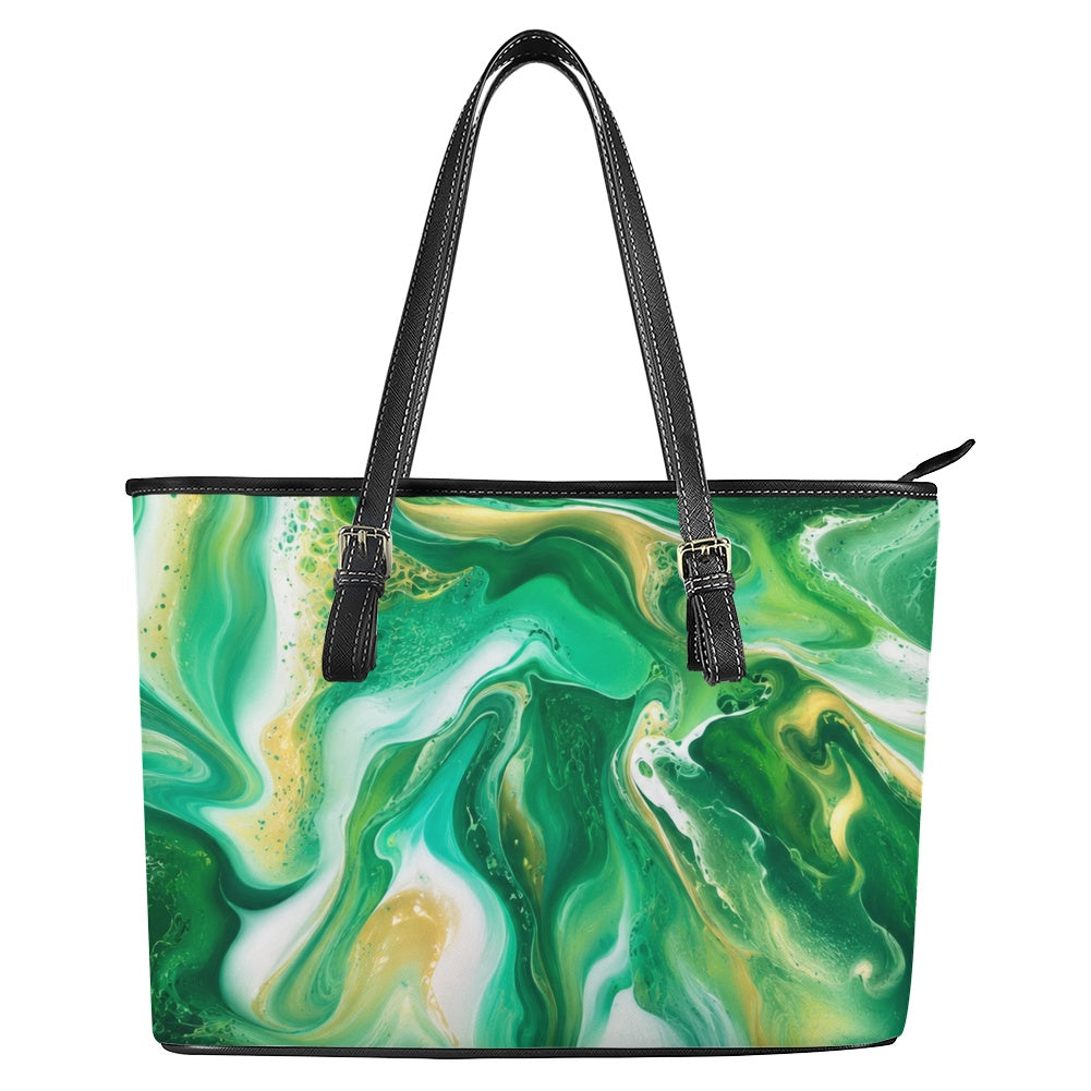 Melted Mint Mirage Saddle Bag