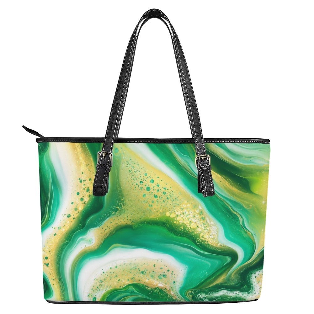 Melted Mint Mirage Saddle Bag