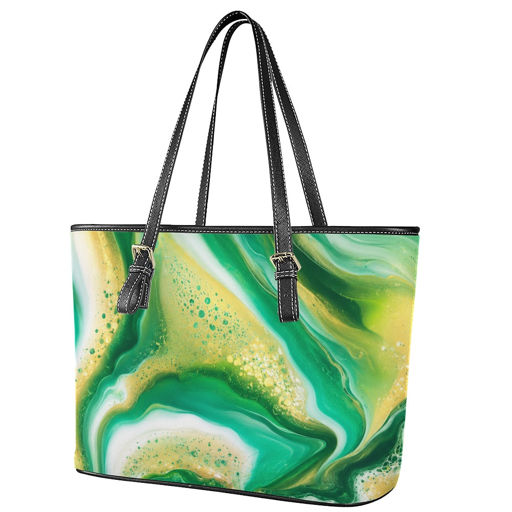 Melted Mint Mirage Saddle Bag